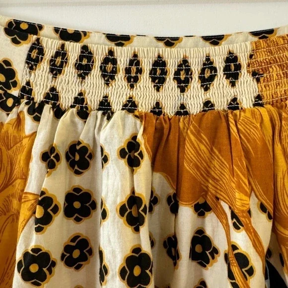 Anthropologie Edme & Esyllte Floral Skirt Size Small - Picture 5 of 9